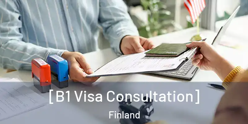  [B1 Visa Consultation] Finland