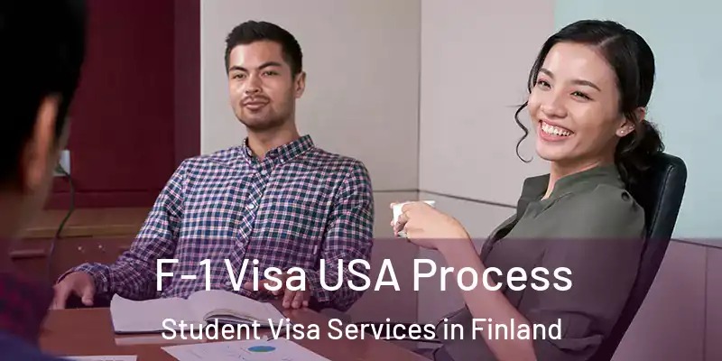 F-1 Visa USA Process Student Visa Services in Finland