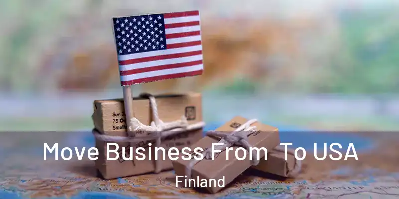 Move Business From To USA Finland