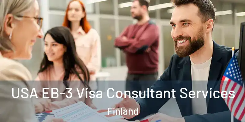 USA EB-3 Visa Consultant Services Finland