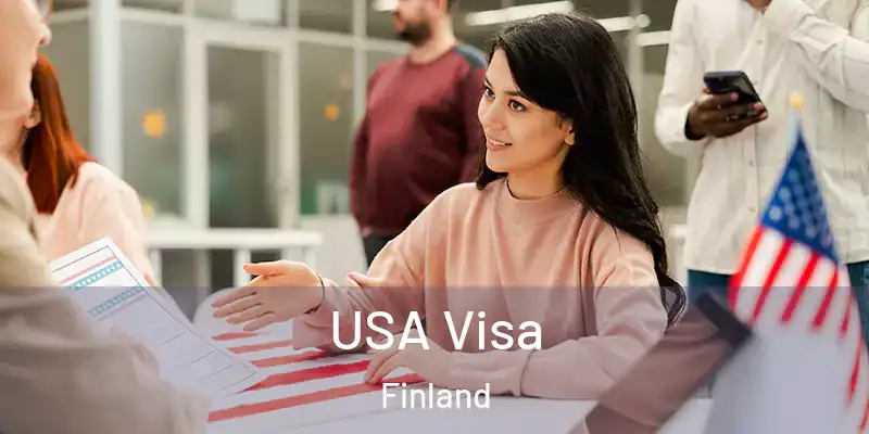 USA Visa Finland